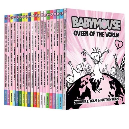 Babymouse series 1-20 books in English original Babymouse English extracurricular reading for teenagers