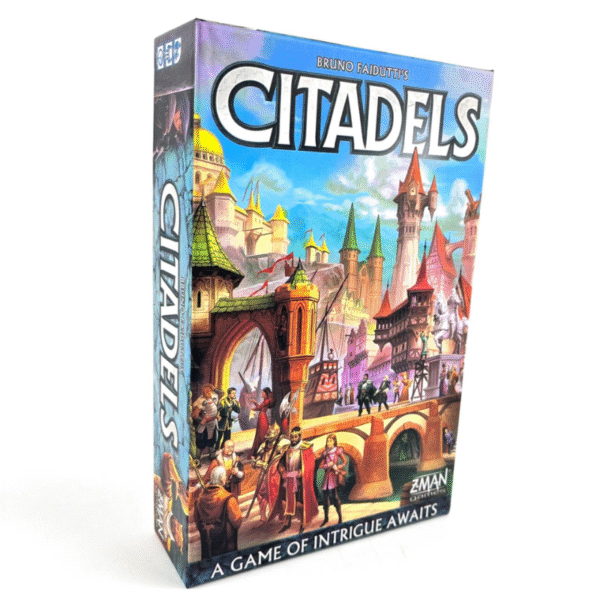 Citadels - A Game of Intrigue, Strategy & Hidden Roles