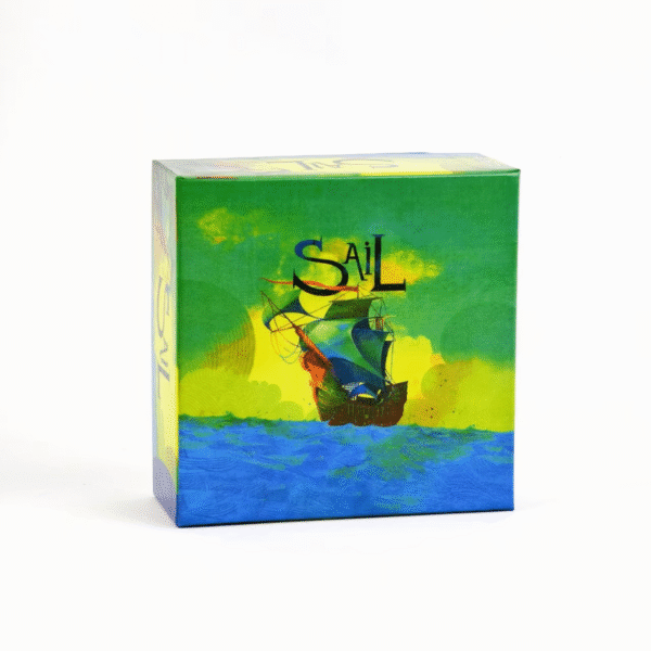 Sail - A Cooperative Trick-Taking Adventure Across Treacherous Seas