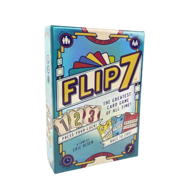 Flip 7 Card Game