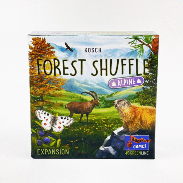 Forest Shuffle: Alpine Expansion - Add Mountain Life to Your Forest Game