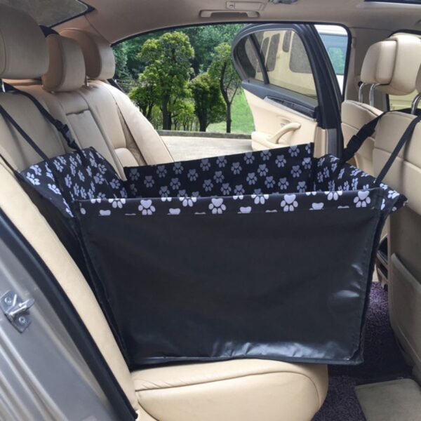 Foldable Waterproof Pet Car Seat Cover