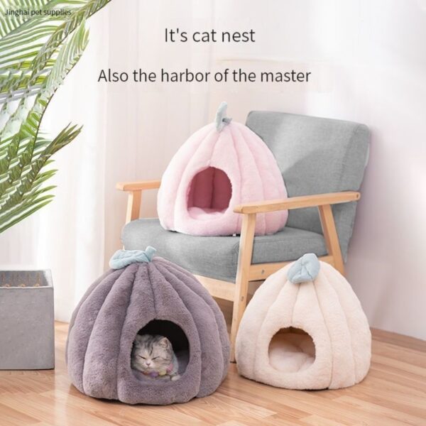 Pet Round Comfort Nest