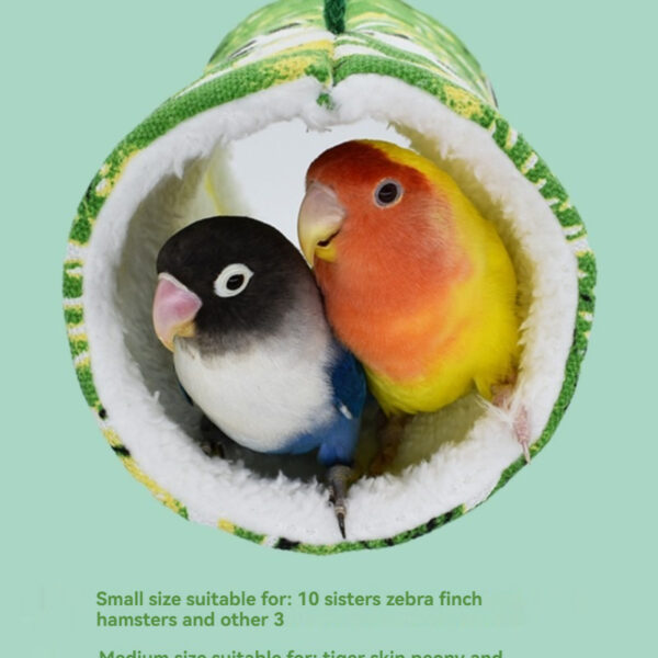 Bird Nest Warm Parrot Winter Nest