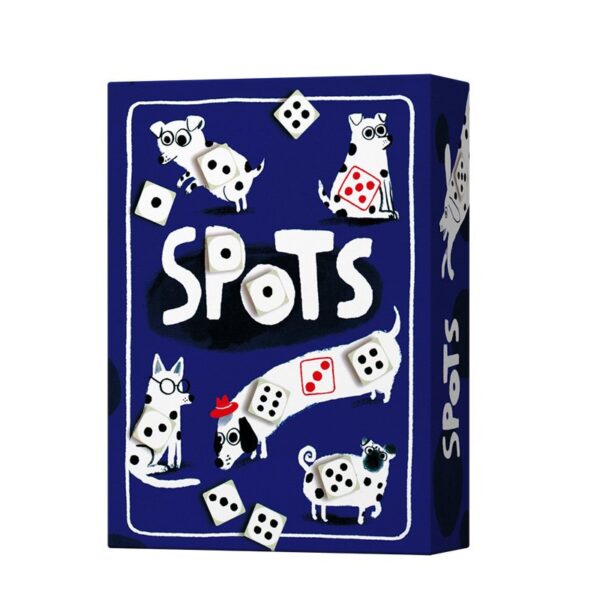 Spots Card Game – Fun Dice-Powered Board Game for Families & Kids 