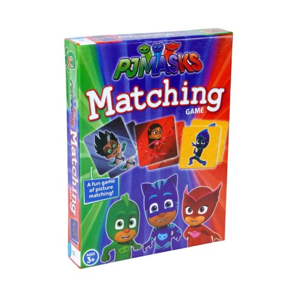 PJ Masks Matching Game | Memory Card Game for Kids 2-4 Players