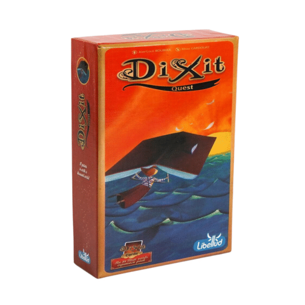Dixit Quest Expansion – 84 Illustrated Storytelling Cards | Creative Family Game Add-On
