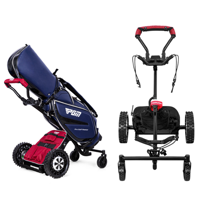 electric golf push cart