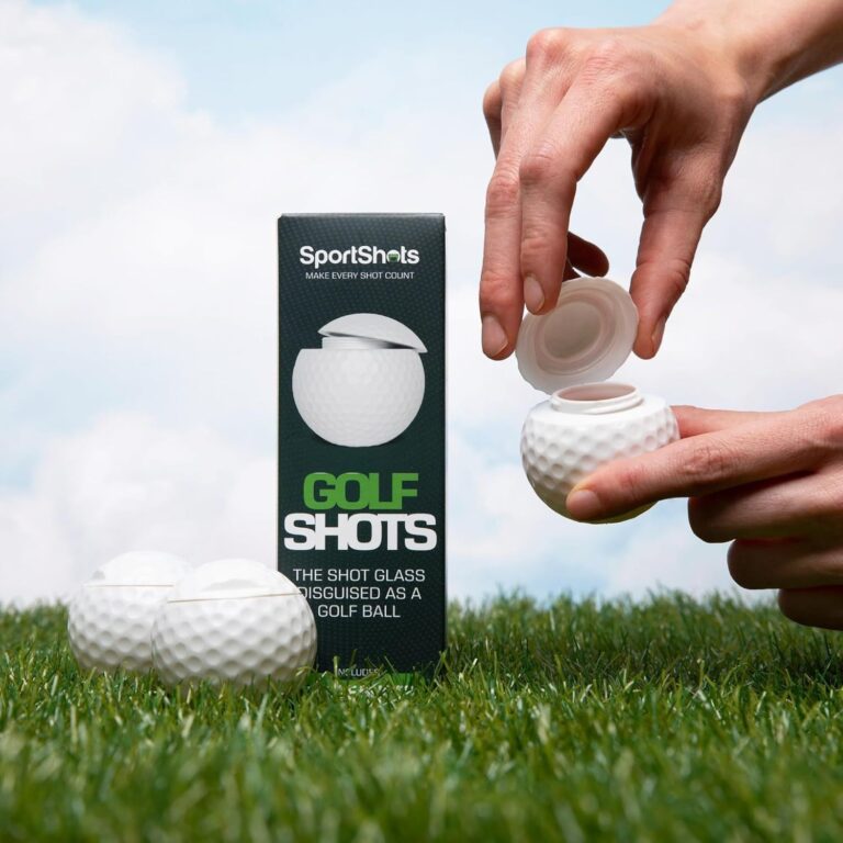 Golf Ball Shot Glass