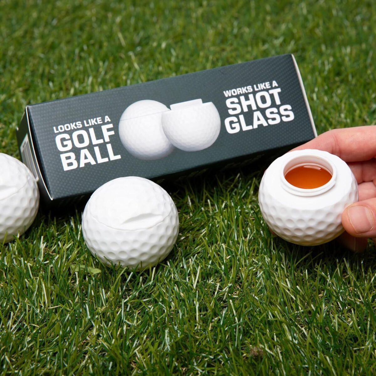 Golf Ball Shot Glass