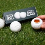 Golf Ball Shot Glass