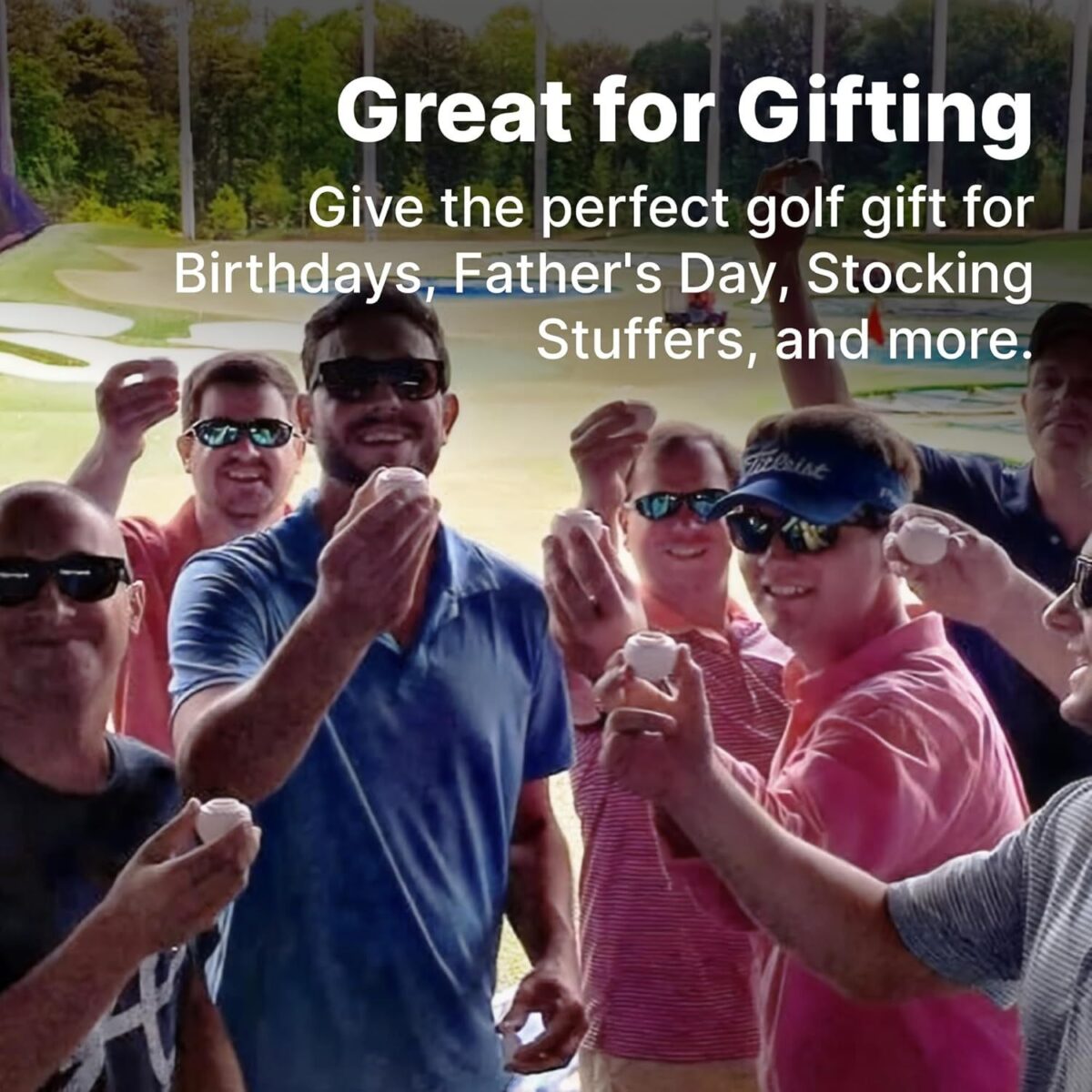 Golf Ball Shot Glass