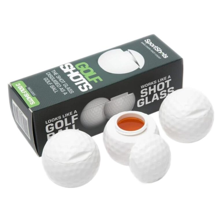 Golf Ball Shot Glass
